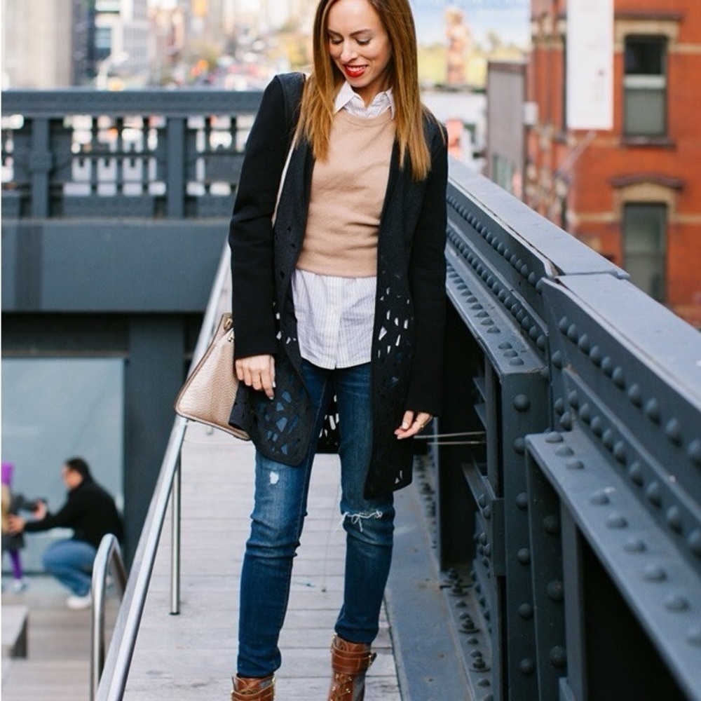 ELIE TAHARI LILIANN COAT